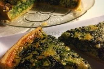 Ispanaklı Kiş Tarifi