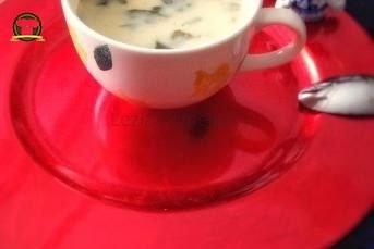 Ispanaklı Arpa Şehriye Çorbası