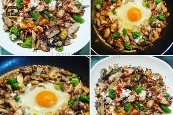 Mantarlı Yumurta