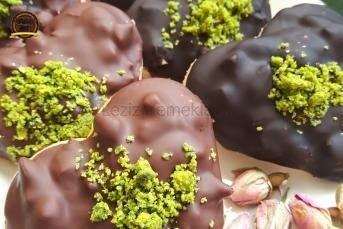 Cevizli Çikolatalı Kurabiye