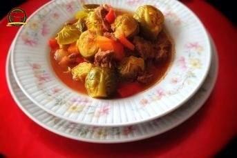 Etli Brüksel Lahanası Yemeği