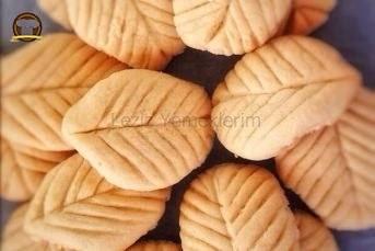 Kalıpsız Yaprak Kurabiye