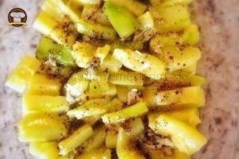 Yeşil Kabak Salatası