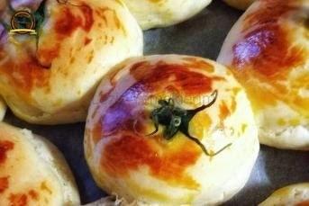 Domates Poğaça (Muhteşem Bir Hamur)