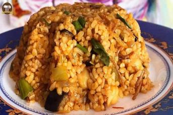 Sebzeli Bulgur Pilavı