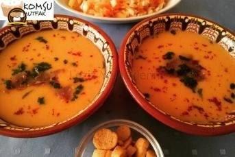 Körili Havuç Çorbası