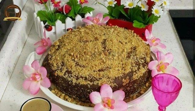 Tarçınlı Üzümlü Fındıklı Kek Leziz Yemeklerim
