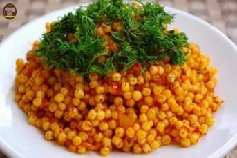 Kuru Domatesli Kuskus