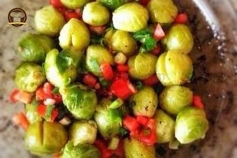 Brüksel Lahanası Salatası