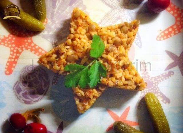 Mercimekli Bulgur Pilavı