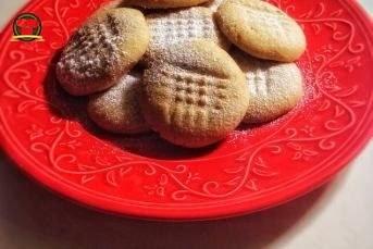 Krem Şantili Kurabiye