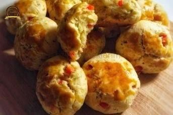 Nefis Sebzeli Poğaça