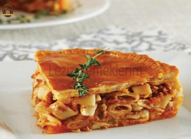 Makarna Böreği