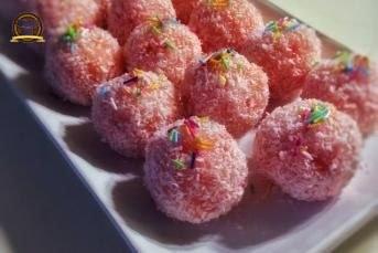 Çilek Pudingli Bonbonlar