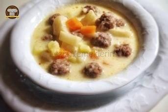 Terbiyeli Kerevizli Sulu Köfte