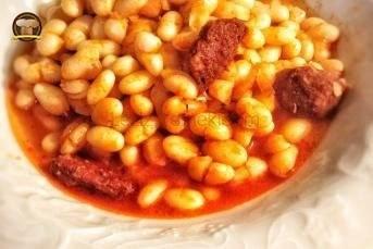 Sucuklu Kuru Fasulye