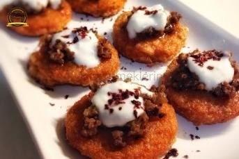 İçli Köfte Tadında Bulgur Köftesi