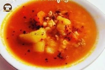 Bulgurlu Sebze Çorbası