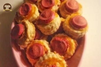 Sosisli Mini Atıştırmalık Kurabiye