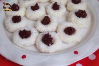 Nutellalı İkramlık Mini Lokumlar