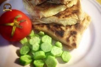 Tam Buğday Unlu Elde Açma Gözleme