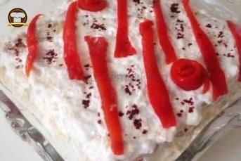 Patlıcanlı Etimek Pastası