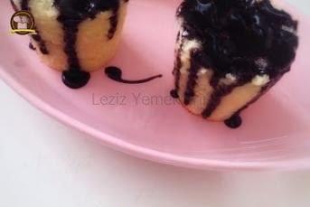 Kağıt Bardakta Nutella Dolgulu Kek