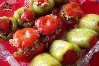 Zeytinyağlı Biber Dolması (Tüm Püf Noktalarıyla)