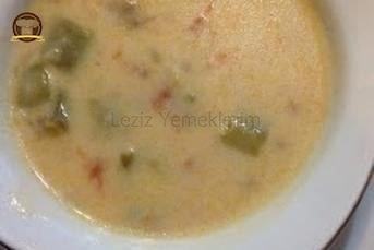 Taze Fasulye Çorbası