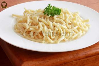Spaetzle