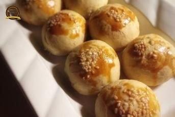 Vanilyalı Tuzlu Kuru Pasta