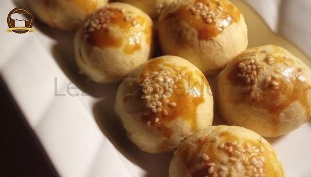 Vanilyalı Tuzlu Kuru Pasta Leziz Yemeklerim