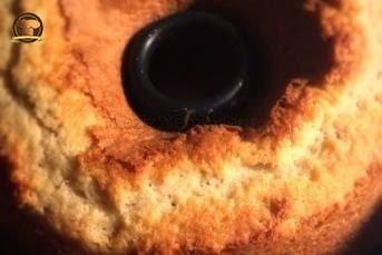 Miksersiz Tarçınlı Damla Çikolatalı Kek