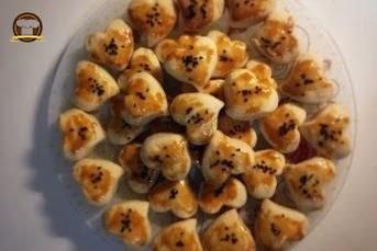 Yağlı Gevrek Tadında Tuzlu Kurabiye