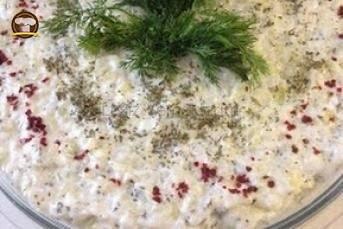 Kabaklı Pirinçli Çay Saati Salatası