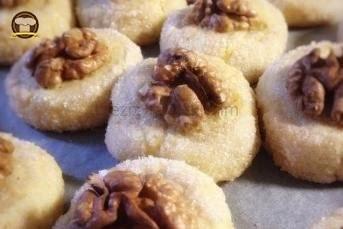 Mandalinalı Enfes Kurabiye