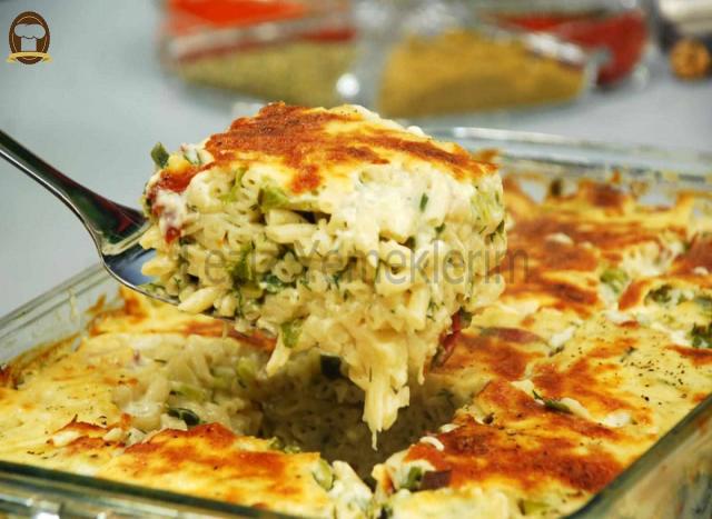 Fırında Makarna