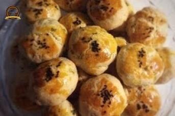 Zahmetsiz Karıştır Pişir Poğaçası