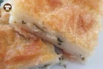 Sodalı Peynirli Börek (Yapmayan Pişman Olur)