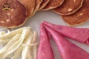 Kahvaltıya Nefis Kaşık Dökmesi