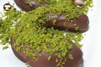 Çikolatalı Ay Kurabiye