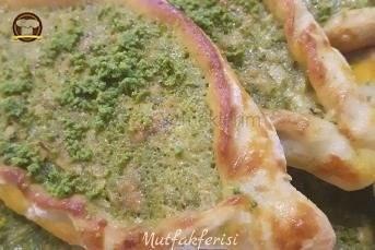 Şekerli Fıstıklı Börek