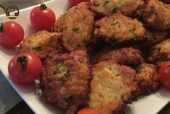 Tavuklu Patates Mücver