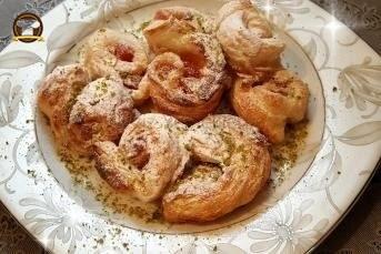 Reçelli Milföy Rulosu