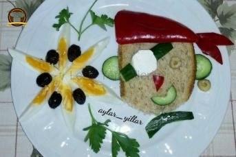 Çocuklar İçin Korsan Kahvaltı