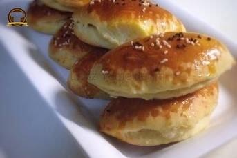 Mayasız Yumuşacık Peynirli Poğaça