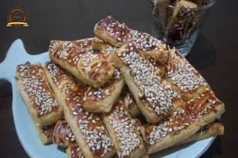 Ev Yapımı Tuzlu Kurabiye