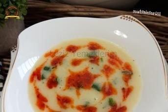Sütlü Patates Çorbası Tarifi