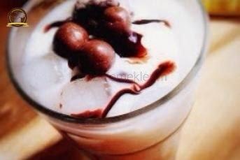 Buzlu Dondurmalı Türk Kahvesi