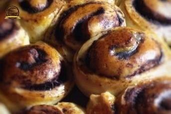 Enfes Zeytinli Rulo Poğaça